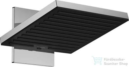 Hansgrohe Pulsify E Ecosmart 260 2 jet 26x26 cm-es fejzuhany belső egység nélkül,króm/grafit 24351000