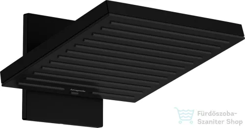 Hansgrohe Pulsify E Ecosmart 260 2 jet 26x26 cm-es fejzuhany belső egység nélkül,matt fekete/grafit 24351670