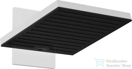 Hansgrohe Pulsify E Ecosmart 260 2 jet 26x26 cm-es fejzuhany belső egység nélkül,matt fehér/grafit 24351700