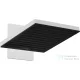 Hansgrohe Pulsify E Ecosmart 260 2 jet 26x26 cm-es fejzuhany belső egység nélkül,matt fehér/grafit 24351700