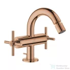 Grohe ATRIO bidé csaptelep automata leeresztővel,Warm Sunset 24353DA0