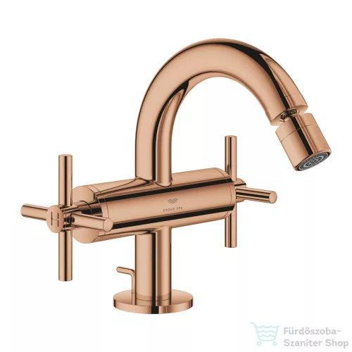 Grohe ATRIO bidé csaptelep automata leeresztővel,Warm Sunset 24353DA0