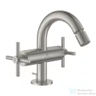 Grohe ATRIO bidé csaptelep automata leeresztővel,Supersteel 24353DC0