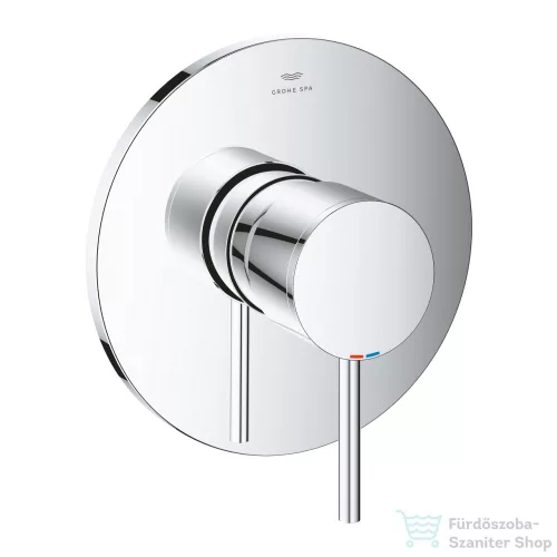 Grohe ATRIO falsík alatti kád/zuhany csaptelep1 fogyasztóhoz,króm 24354000