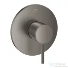Grohe ATRIO falsík alatti kád/zuhany csaptelep1 fogyasztóhoz, Brushed Hard Graphite 24354AL0