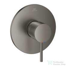   Grohe ATRIO falsík alatti kád/zuhany csaptelep1 fogyasztóhoz, Brushed Hard Graphite 24354AL0