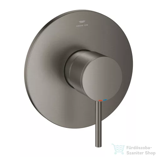Grohe ATRIO falsík alatti kád/zuhany csaptelep1 fogyasztóhoz, Brushed Hard Graphite 24354AL0