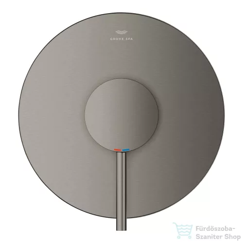 Grohe ATRIO falsík alatti kád/zuhany csaptelep1 fogyasztóhoz, Brushed Hard Graphite 24354AL0