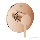 Grohe ATRIO falsík alatti kád/zuhany csaptelep1 fogyasztóhoz,Warm Sunset 24354DA0