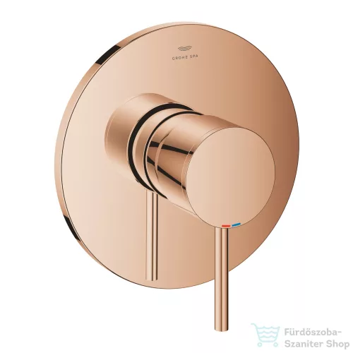 Grohe ATRIO falsík alatti kád/zuhany csaptelep1 fogyasztóhoz,Warm Sunset 24354DA0
