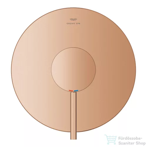 Grohe ATRIO falsík alatti kád/zuhany csaptelep1 fogyasztóhoz,Warm Sunset 24354DA0