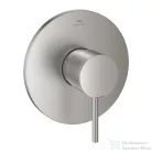 Grohe ATRIO falsík alatti kád/zuhany csaptelep 1 fogyasztóhoz,Supersteel 24354DC0