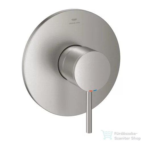 Grohe ATRIO falsík alatti kád/zuhany csaptelep 1 fogyasztóhoz,Supersteel 24354DC0