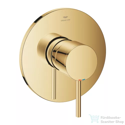 Grohe ATRIO falsík alatti kád/zuhany csaptelep1 fogyasztóhoz,Cool Sunrise 24354GL0
