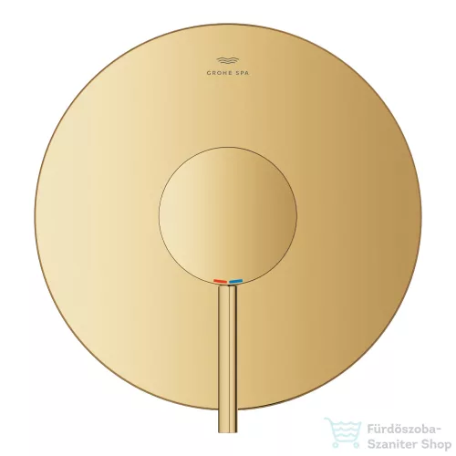 Grohe ATRIO falsík alatti kád/zuhany csaptelep1 fogyasztóhoz,Cool Sunrise 24354GL0