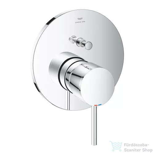 Grohe Atrio falsík alatti kád/zuhany csaptelep,Króm 24355000