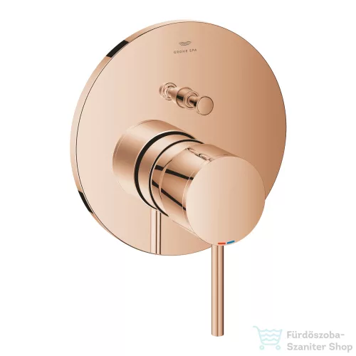 Grohe Atrio falsík alatti kád/zuhany csaptelep,Warm Sunset 24355DA0