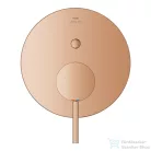 Grohe Atrio falsík alatti kád/zuhany csaptelep,Warm Sunset 24355DA0