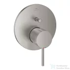 Grohe Atrio falsík alatti kád/zuhany csaptelep,Supersteel 24355DC0