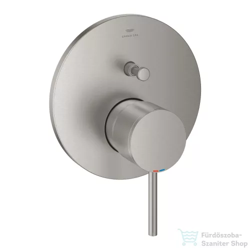 Grohe Atrio falsík alatti kád/zuhany csaptelep,Supersteel 24355DC0