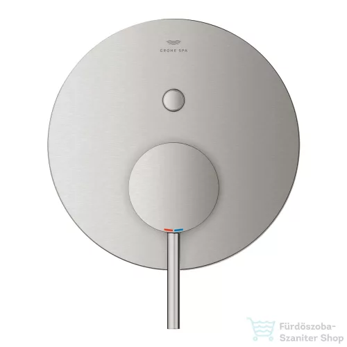 Grohe Atrio falsík alatti kád/zuhany csaptelep,Supersteel 24355DC0