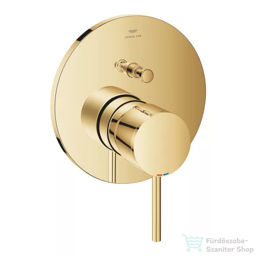 Grohe Essence Egykaros keverő, 3-utas vátóval, cool sunrise 24169GL1