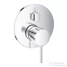 Grohe ATRIO falsík alatti kád/zuhany csaptelep,Króm 24356000
