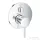 Grohe ATRIO falsík alatti kád/zuhany csaptelep,Króm 24356000