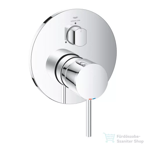 Grohe ATRIO falsík alatti kád/zuhany csaptelep,Króm 24356000