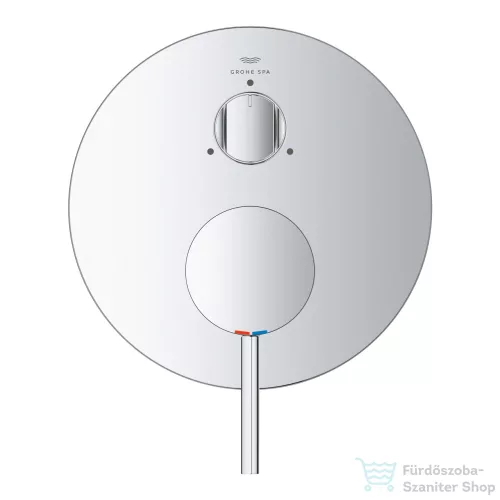 Grohe ATRIO falsík alatti kád/zuhany csaptelep,Króm 24356000