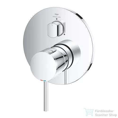 Grohe ATRIO falsík alatti kád/zuhany csaptelep,Króm 24356000