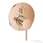 Grohe ATRIO falsík alatti kád/zuhany csaptelep,Warm Sunset 24356DA0