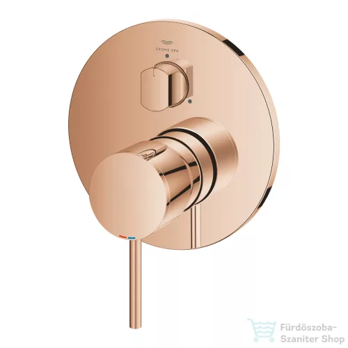 Grohe ATRIO falsík alatti kád/zuhany csaptelep,Warm Sunset 24356DA0