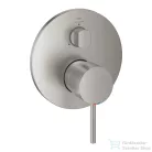 Grohe ATRIO falsík alatti kád/zuhany csaptelep,Supersteel 24356DC0