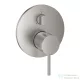 Grohe ATRIO falsík alatti kád/zuhany csaptelep,Supersteel 24356DC0