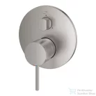 Grohe ATRIO falsík alatti kád/zuhany csaptelep,Supersteel 24356DC0