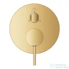 Grohe ATRIO falsík alatti kád/zuhany csaptelep 3 fogyasztóhoz,Cool Sunrise 24356GL0