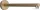 Hansgrohe 390 mm-es zuhanykar, szálcsiszolt bronz 24357140