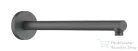 Hansgrohe 390 mm-es zuhanykar, szálcsiszolt fekete króm 24357340
