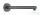 Hansgrohe 390 mm-es zuhanykar, szálcsiszolt fekete króm 24357340