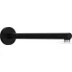 Hansgrohe 390 mm-es zuhanykar,matt fekete 24357670