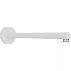 Hansgrohe E 390 mm-es zuhanykar,matt fehér 24357700