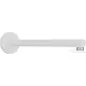 Hansgrohe E 390 mm-es zuhanykar,matt fehér 24357700