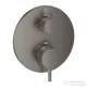 Grohe ATRIO falsík alatti termosztátos kád/zuhany csaptelep,Brushed Hard Graphite 24357AL0