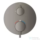 Grohe ATRIO falsík alatti termosztátos kád/zuhany csaptelep,Brushed Hard Graphite 24357AL0