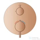 Grohe ATRIO falsík alatti termosztátos kád/zuhany csaptelep,Warm Sunset 24357DA0