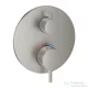 Grohe ATRIO falsík alatti termosztátos kád/zuhany csaptelep,Supersteel 24357DC0