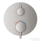 Grohe ATRIO falsík alatti termosztátos kád/zuhany csaptelep,Supersteel 24357DC0