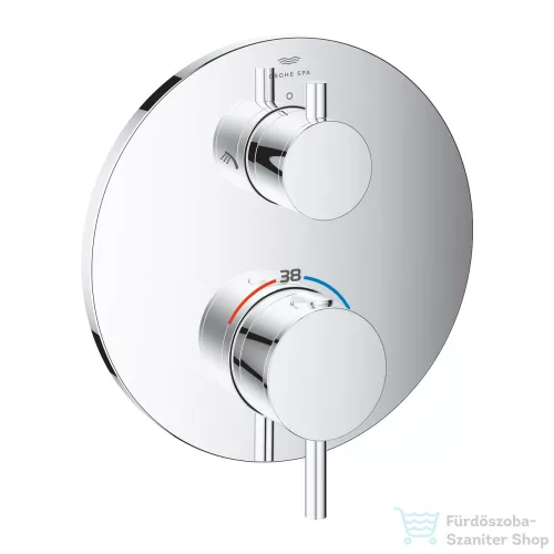 Grohe ATRIO falsík alatti termosztátos kád/zuhany csaptelep,Króm 24358000