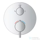 Grohe ATRIO falsík alatti termosztátos kád/zuhany csaptelep,Króm 24358000